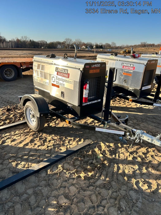 2025 LINCOLN ELECTRIC LE400