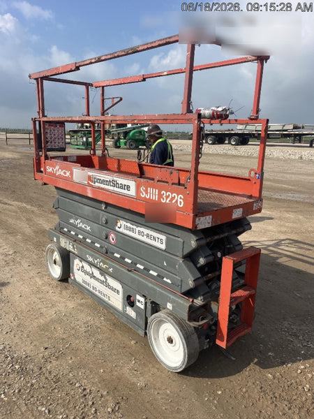 2019 Skyjack SJIII-3226 Standard Options