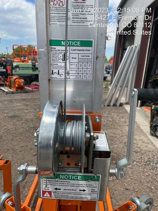 2021 LIFTSMART MLC-24