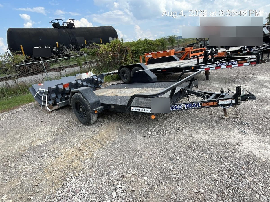 2022 LOADTRAIL Tilt-Deck Rental Trailer