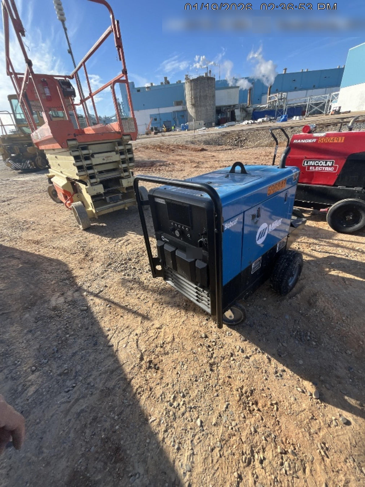 2025 MILLER ELECTRIC Bobcat 265 LP