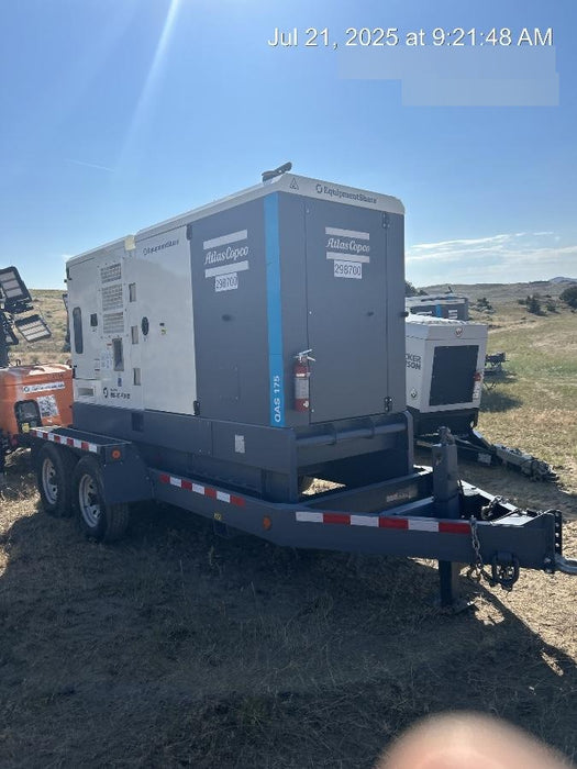 2023 ATLAS COPCO QAS 175