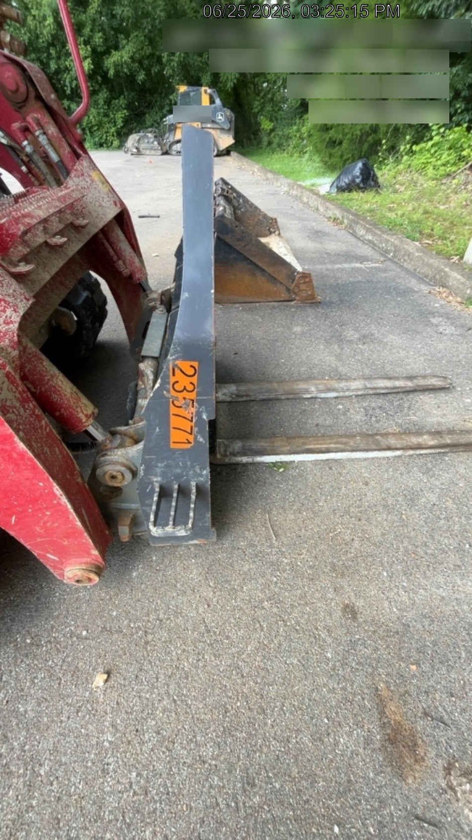 2022 PALADIN 48" Pallet Forks - Paladin