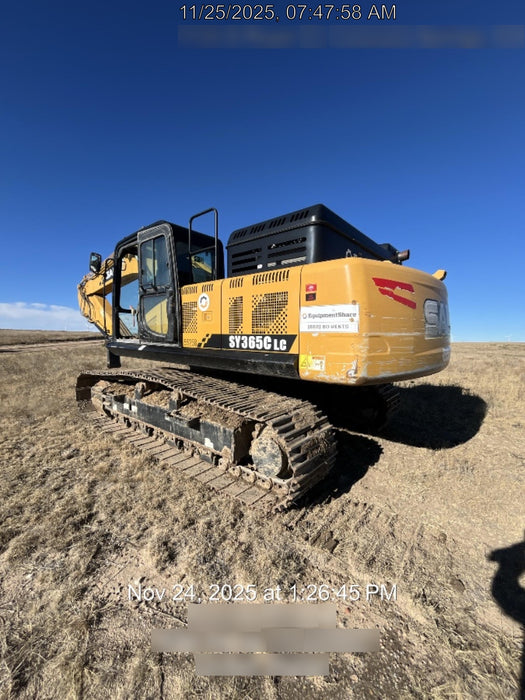 2019 SANY SY365C LC