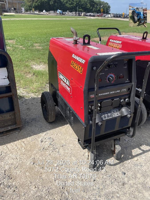 2024 LINCOLN ELECTRIC Ranger 305 LPG