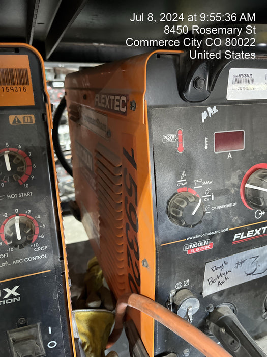 2021 LINCOLN ELECTRIC FLEXTEC 350X