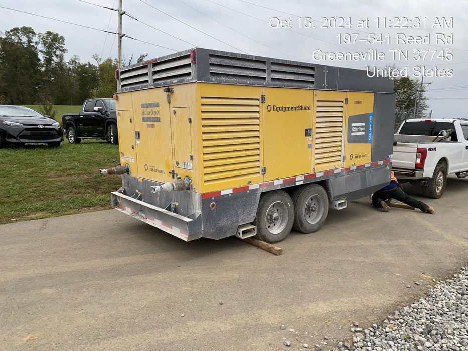 2024 ATLAS COPCO XAS 1800