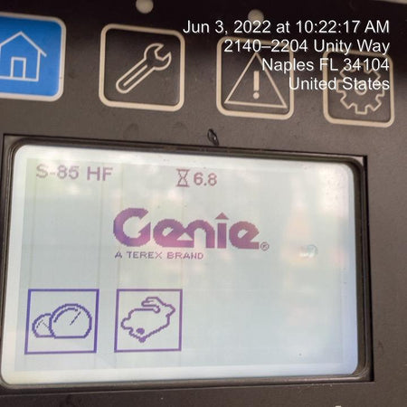 2022 GENIE S-85 HF