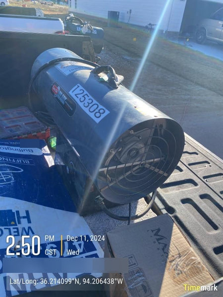 2021 DYNA 300K BTU Heater