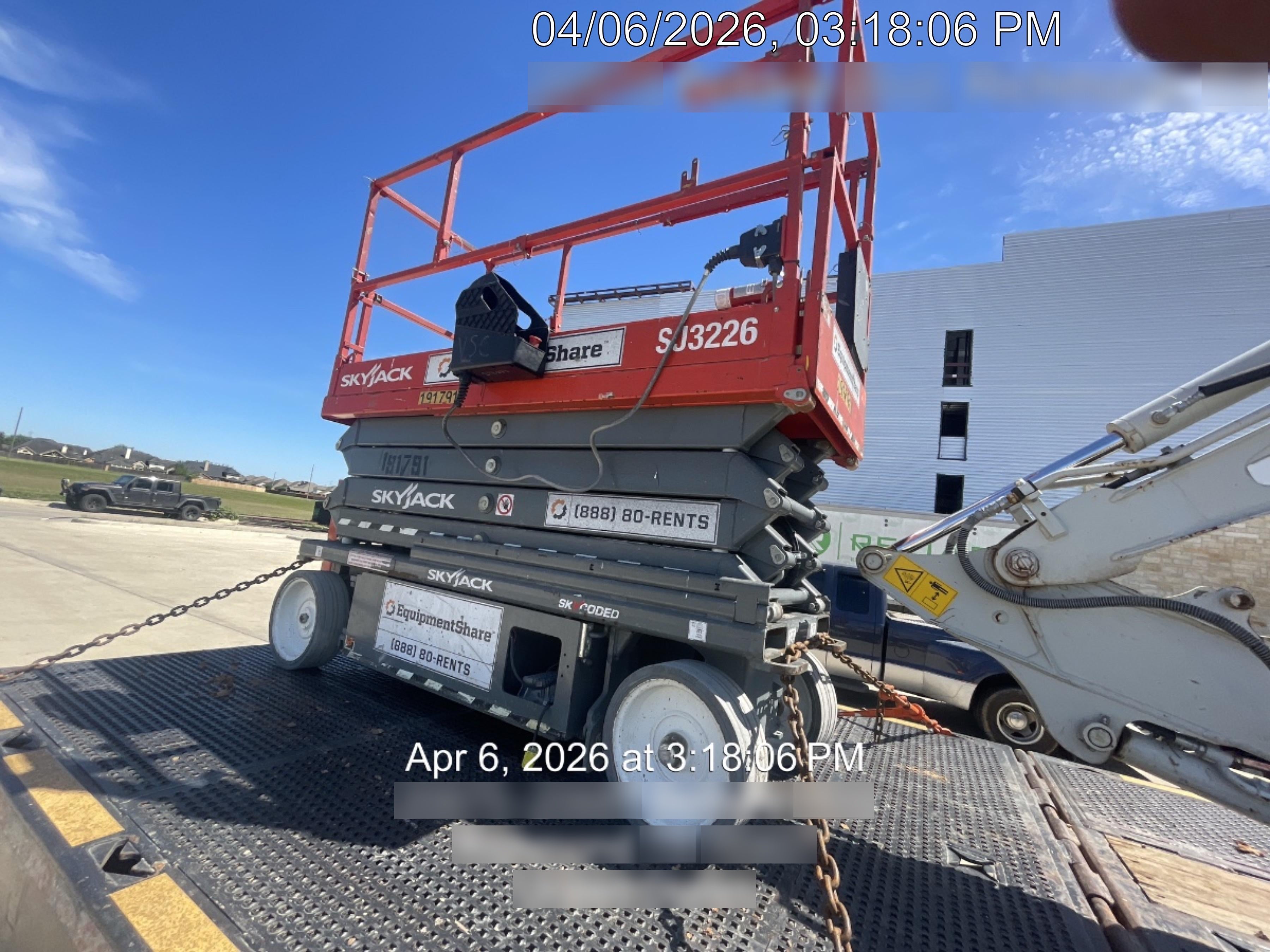 2021 SKYJACK SJ3226