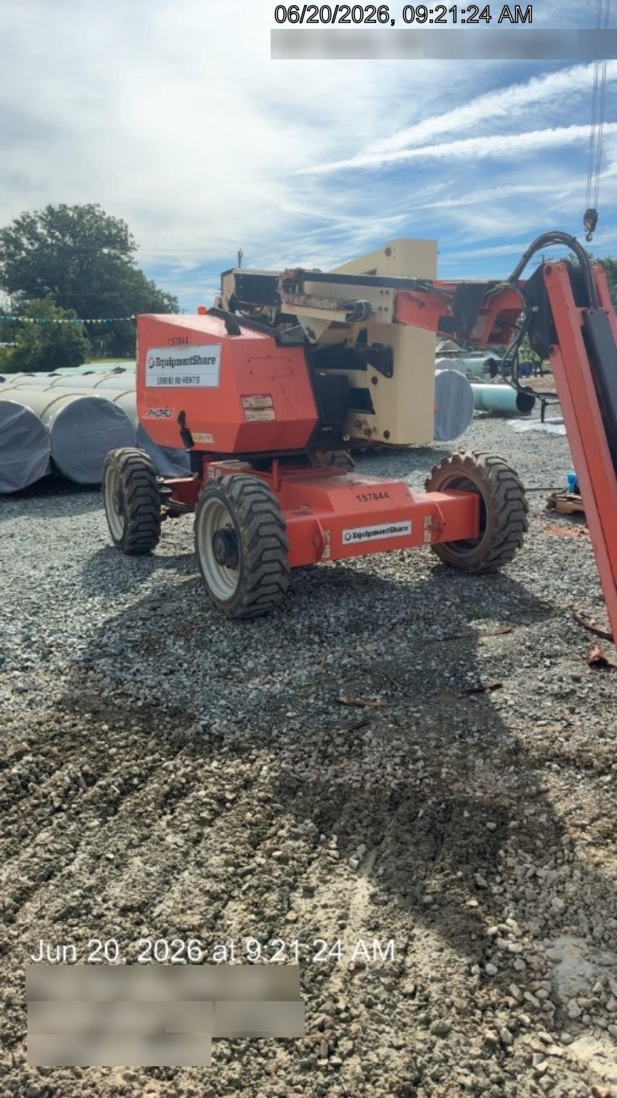 2021 JLG 340AJ