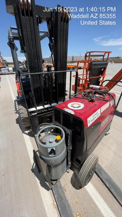 2020 Lincoln Electric Ranger 305 LPG K3430-1, Ranger 305 LPG, Undercarriage, Tank Holder & Strap, 10kw AC Gen, 25hp Kohler LPG Eng