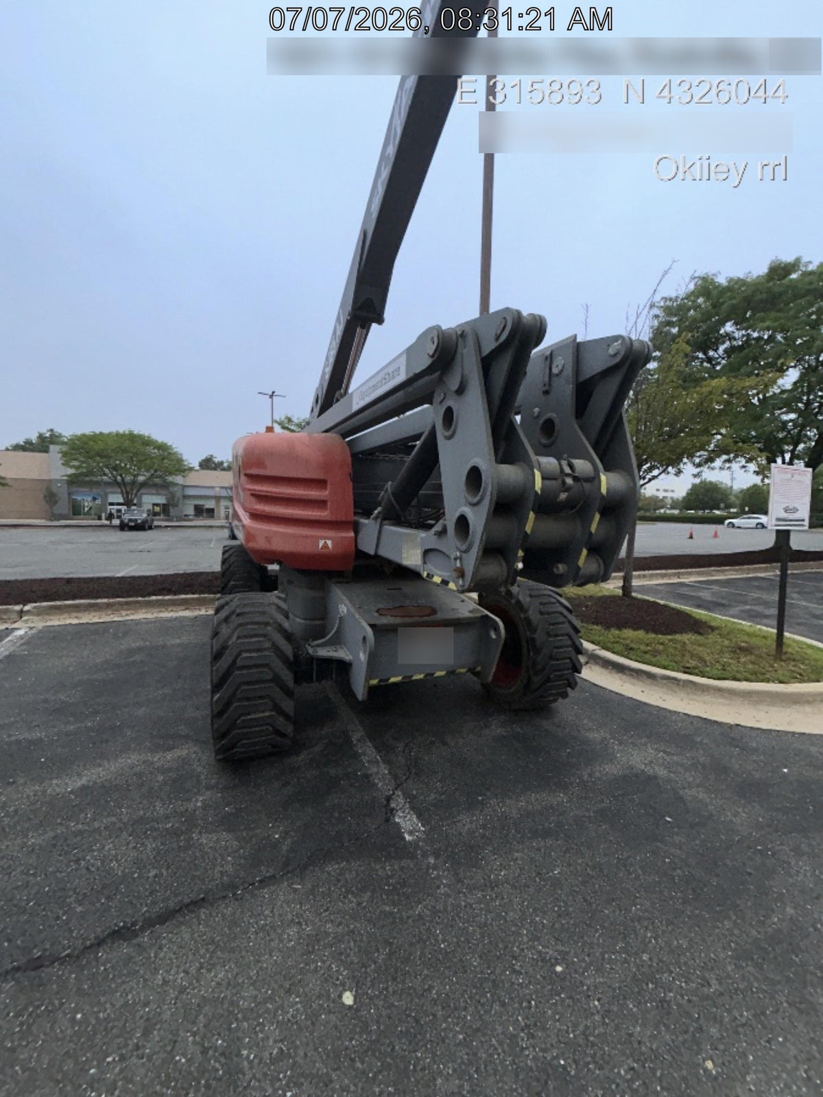 2021 SKYJACK SJ85 AJ