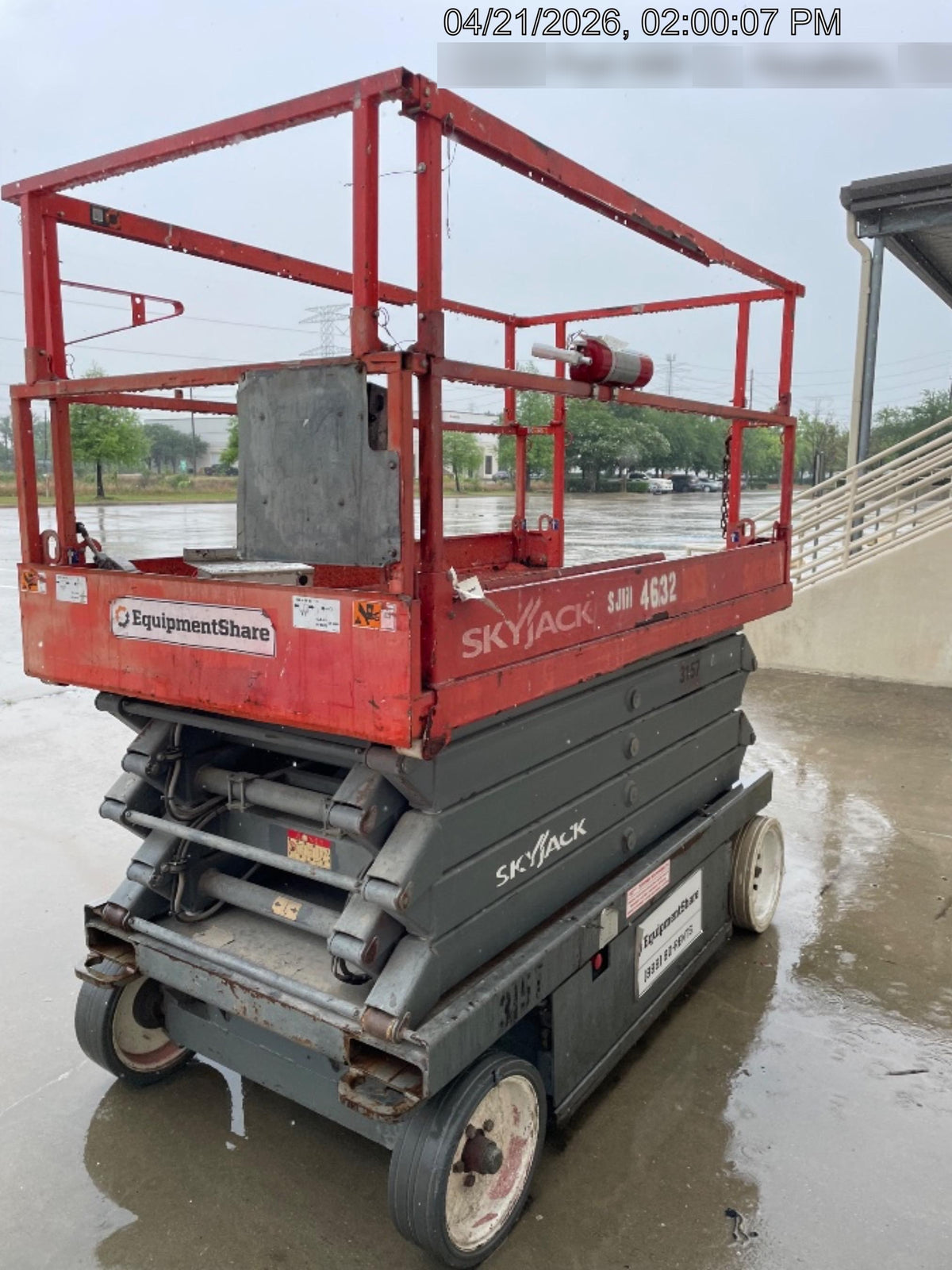 2017 Skyjack SJIII-4632 Standard