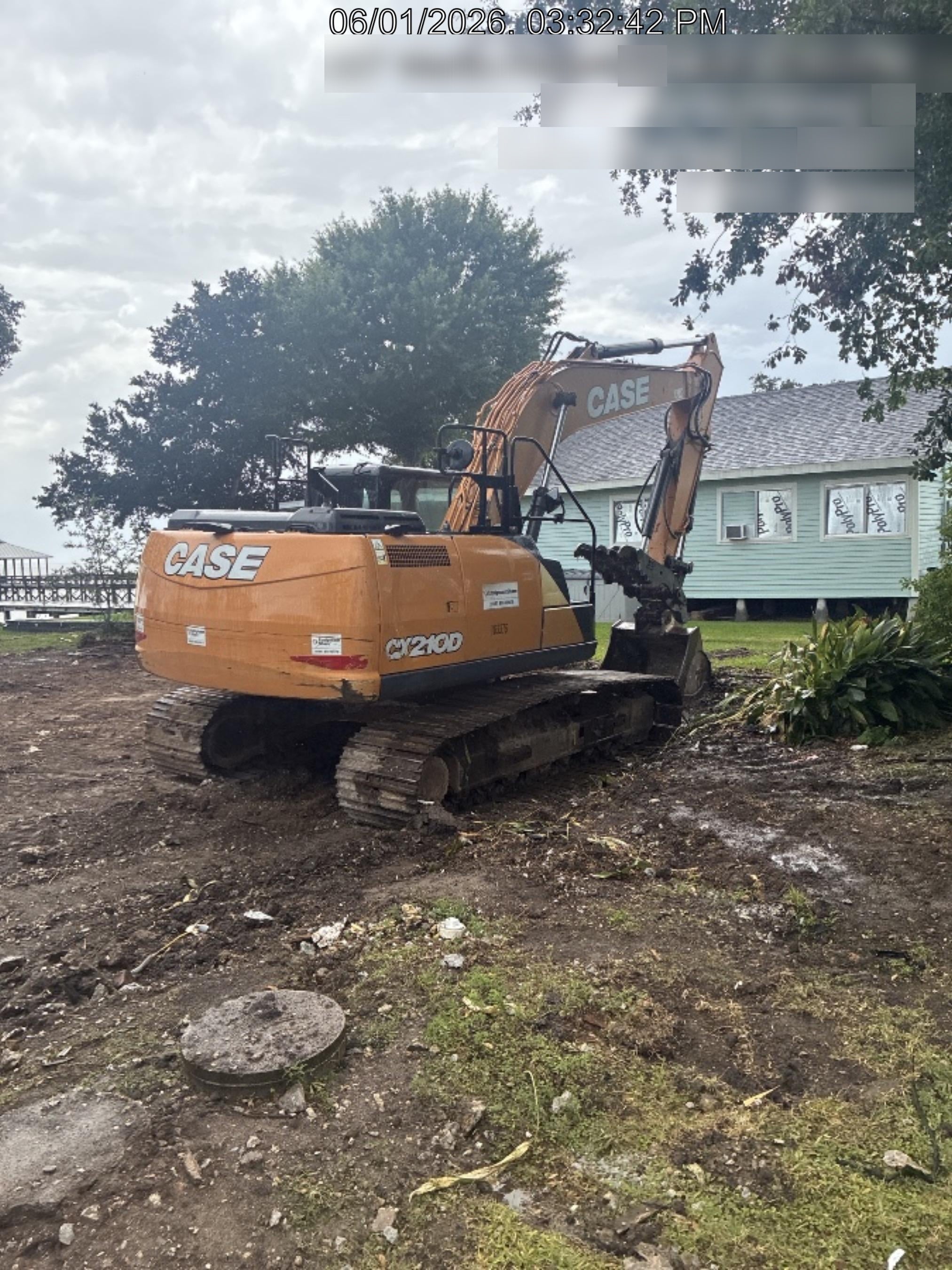 2021 CASE CX210D