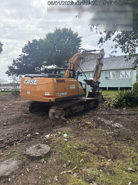 2021 CASE CX210D