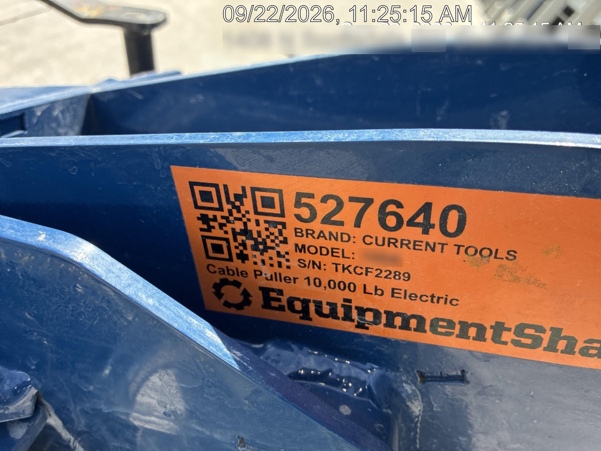2025 CURRENT TOOLS 100A