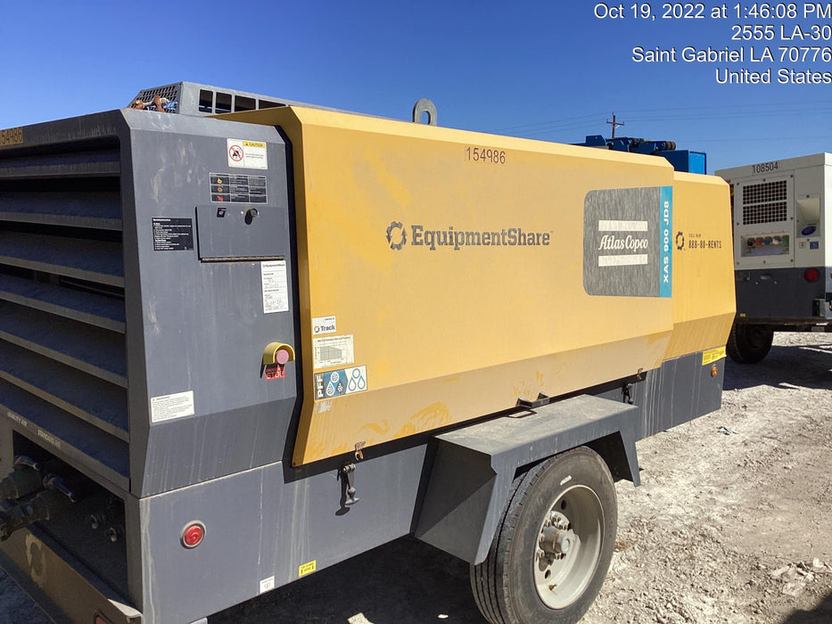 2021 ATLAS COPCO XAS 900