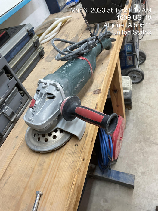 2013 METABO W 24-230