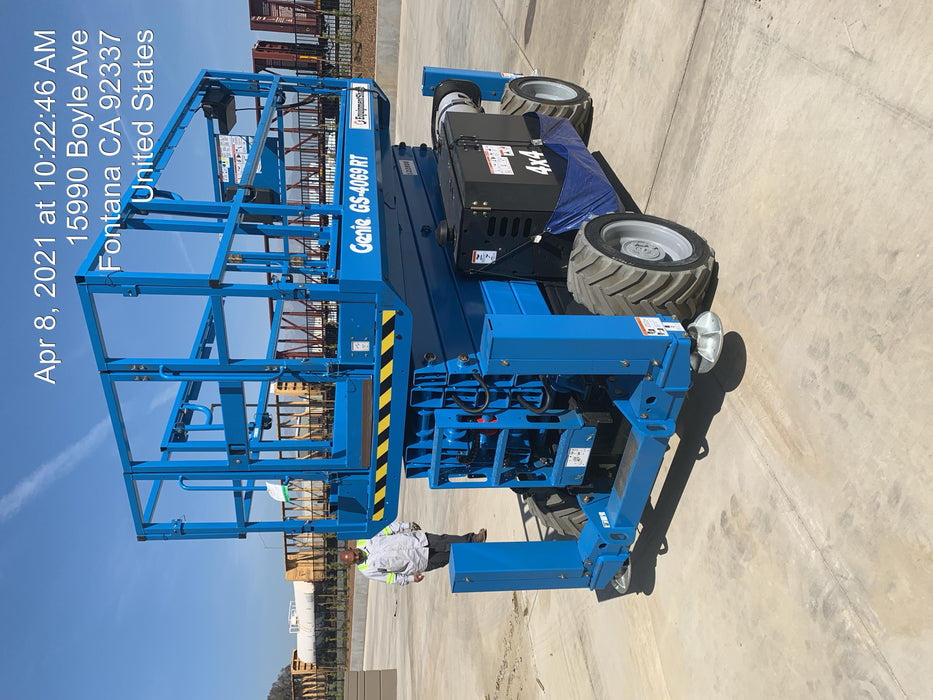 2020 GENIE GS-4069 RT