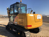 2020 Sany SY95C Cab, Hyd QC, Buckets: 12" , 24", 36" , Main Pin Hydraulic Thumb