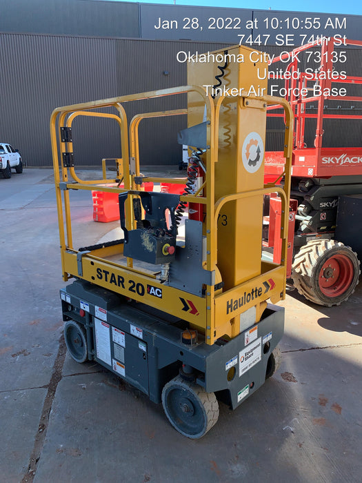 2019 HAULOTTE Star 20