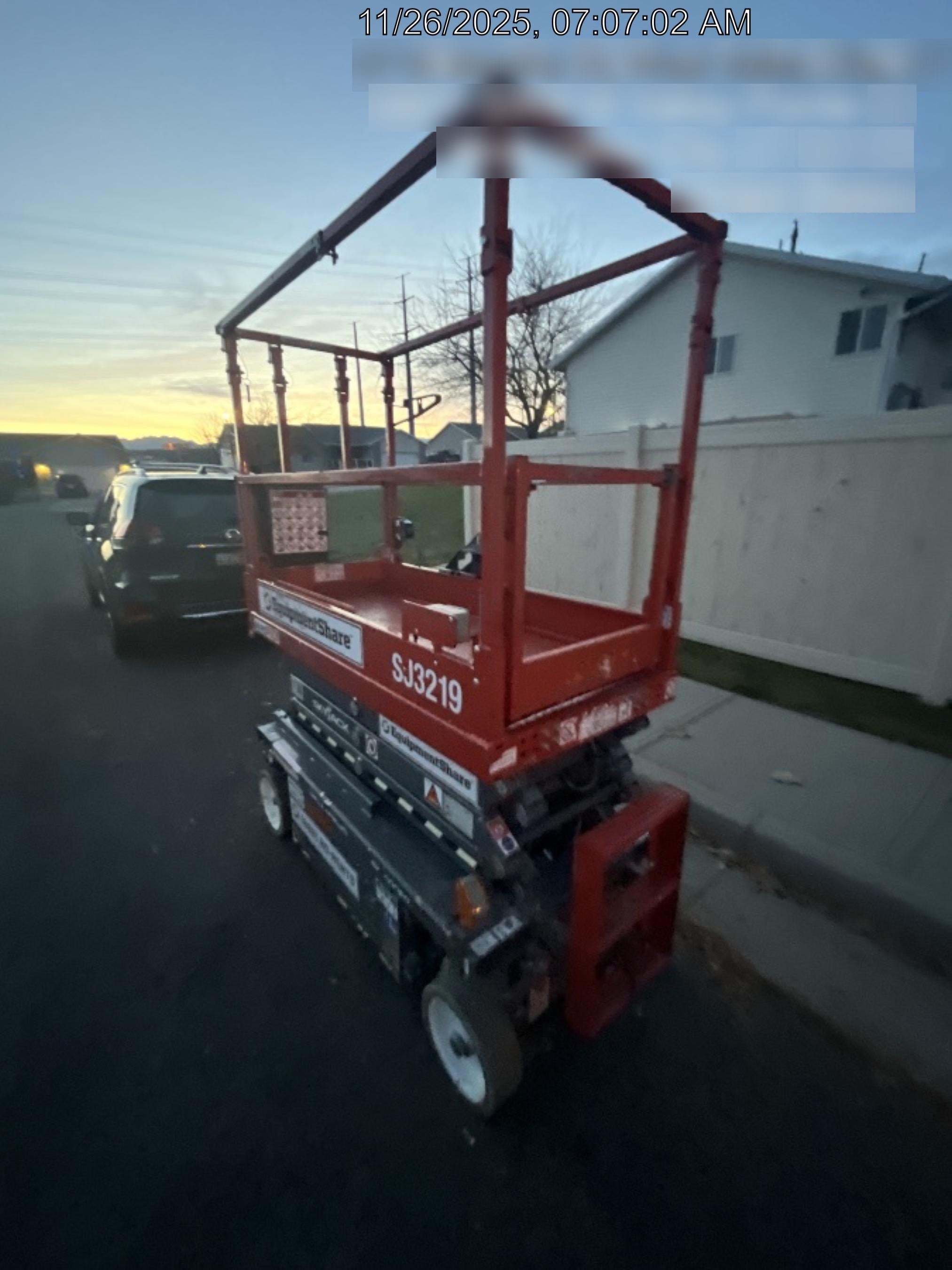 2021 SKYJACK SJ3219