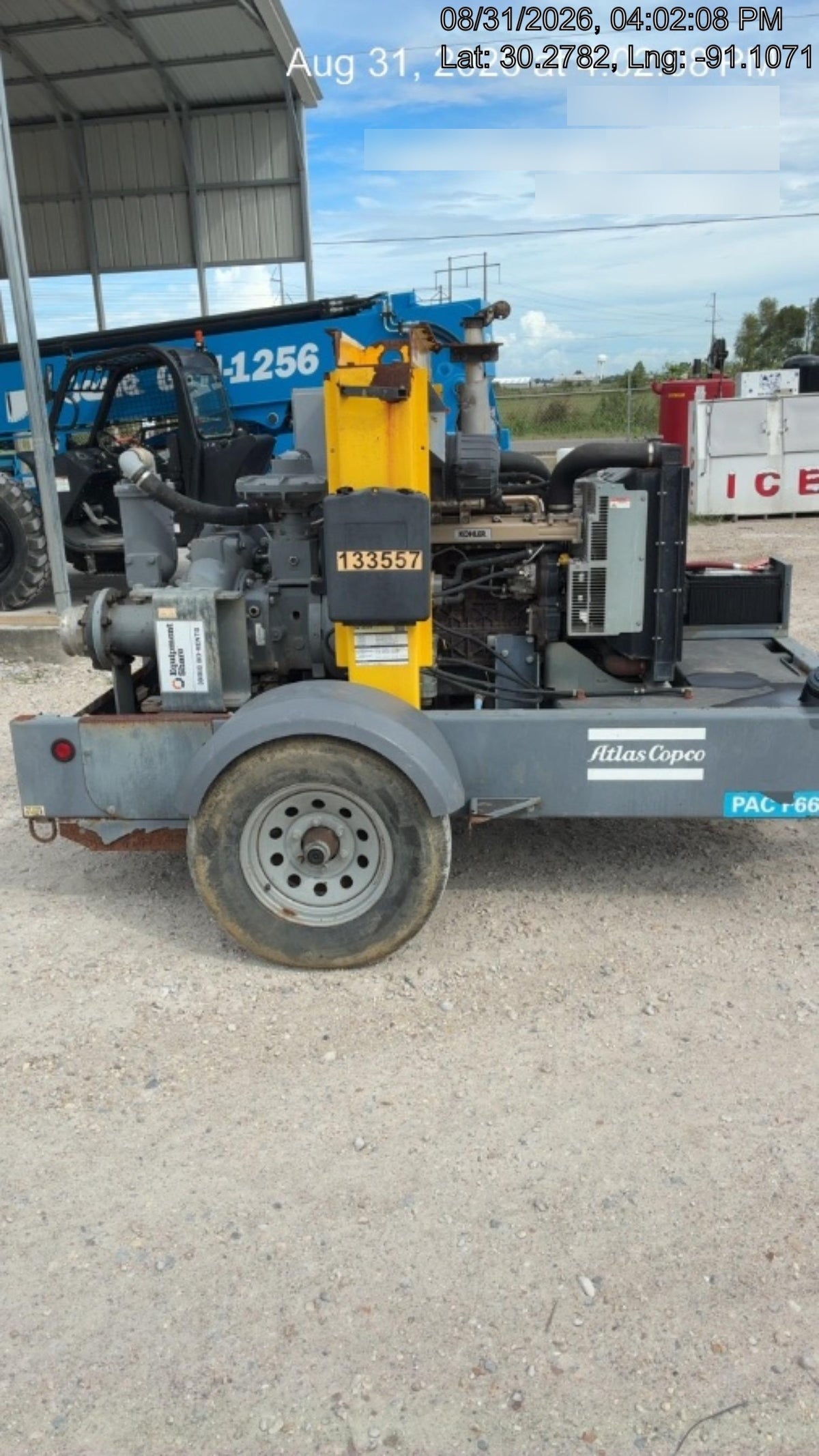 2021 ATLAS COPCO PAC66