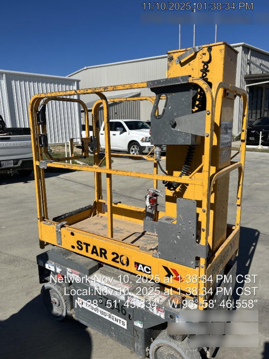 2019 HAULOTTE Star 20