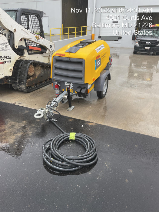 2022 ATLAS COPCO XAS 110