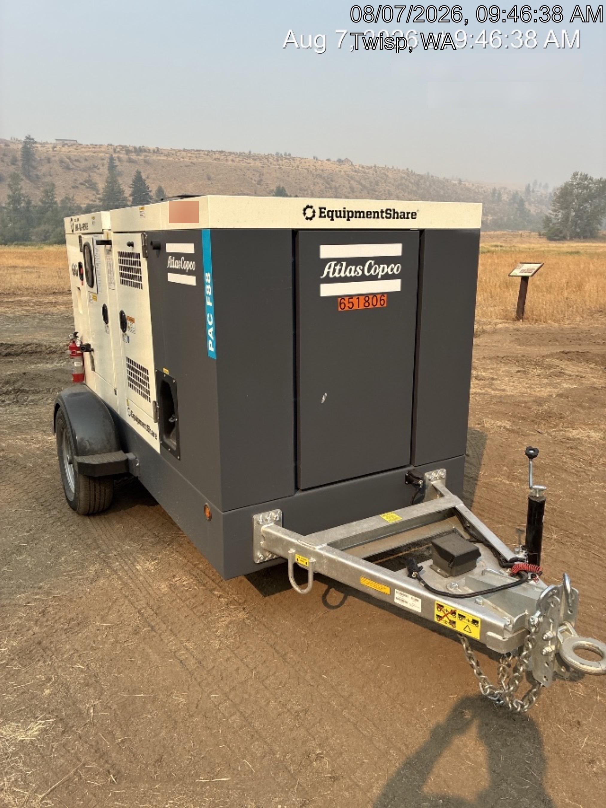 2026 ATLAS COPCO PAC F88 JD-S