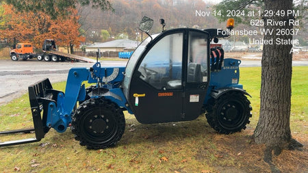 2024 Genie GTH-5519 74Hp Dsl, Cab/Heat/Air, Solid Tires, LED WL, T3 + Access Control