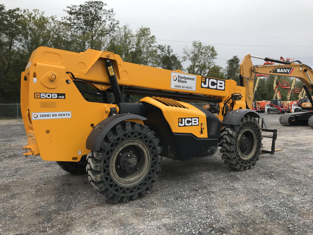 2019 JCB 509-42