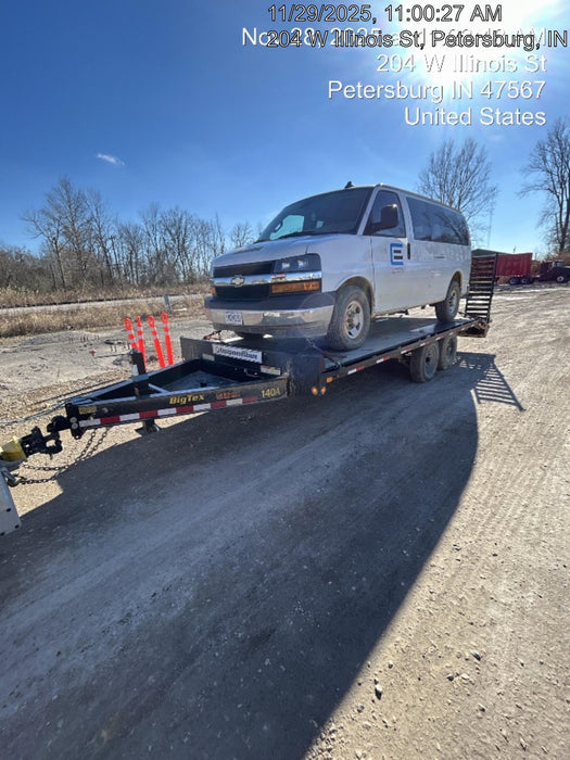 2026 BIG TEX TRAILER 140A-17+3