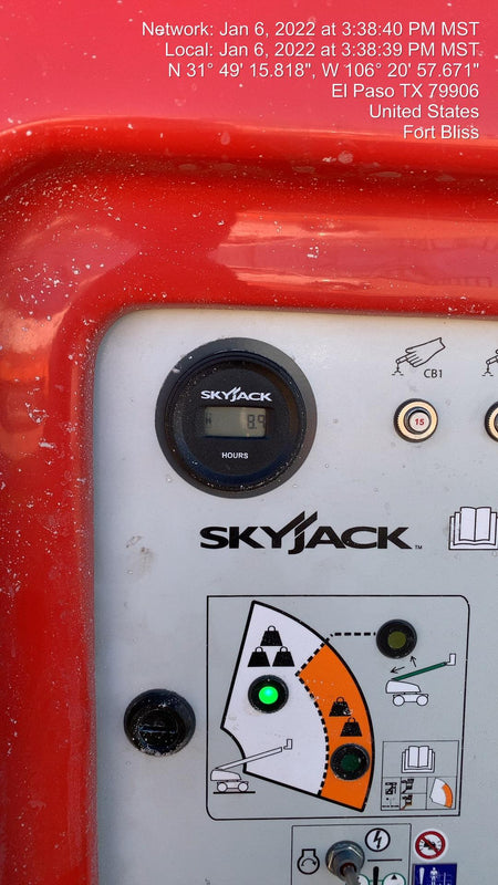 2022 SKYJACK SJ86T