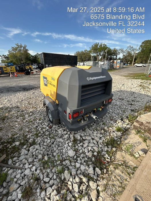 2022 ATLAS COPCO E-AIR H450