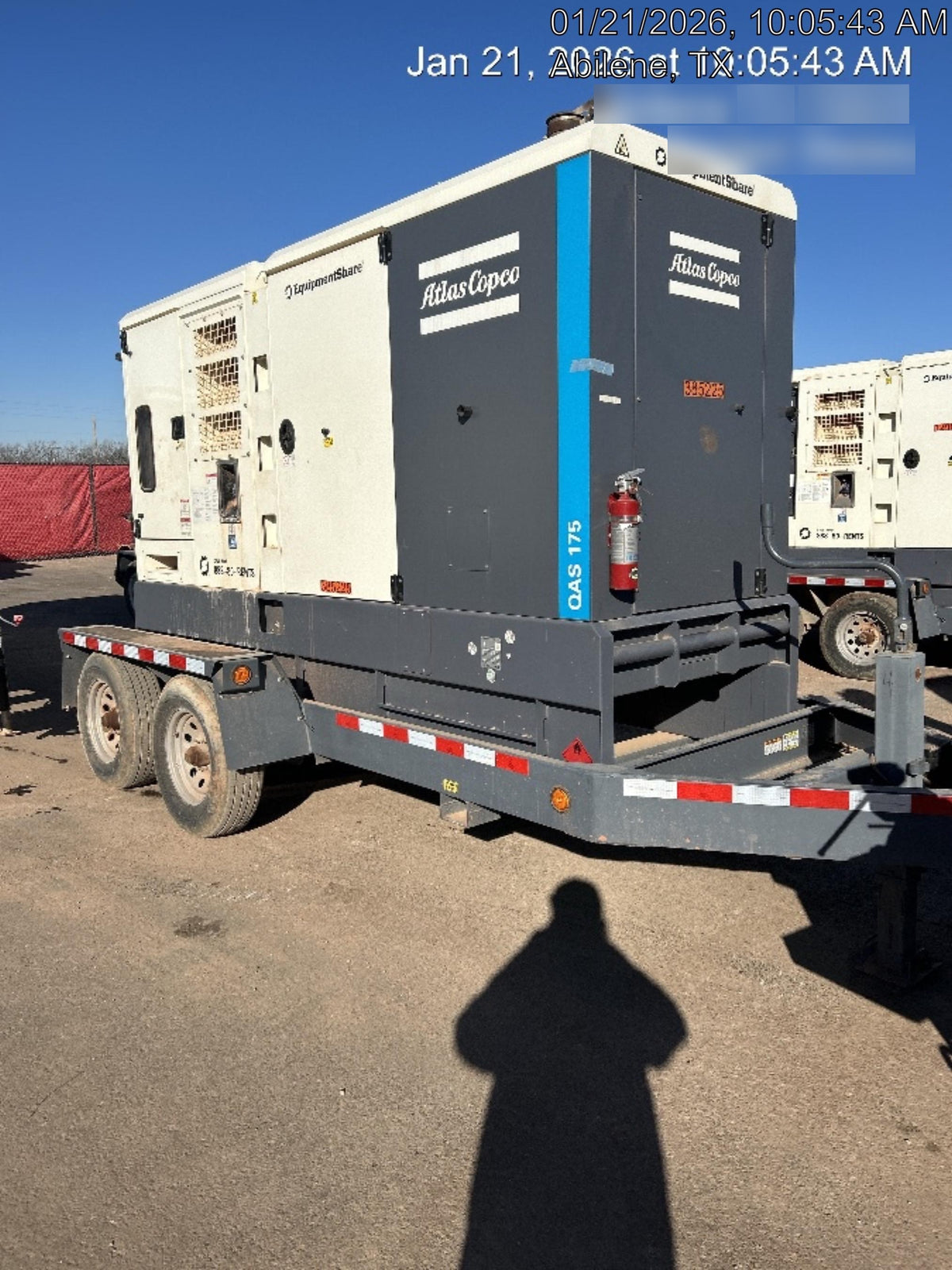 2023 ATLAS COPCO QAS 175