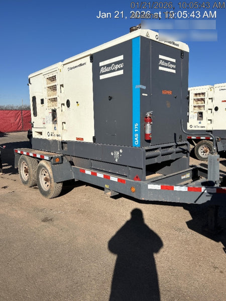 2023 ATLAS COPCO QAS 175