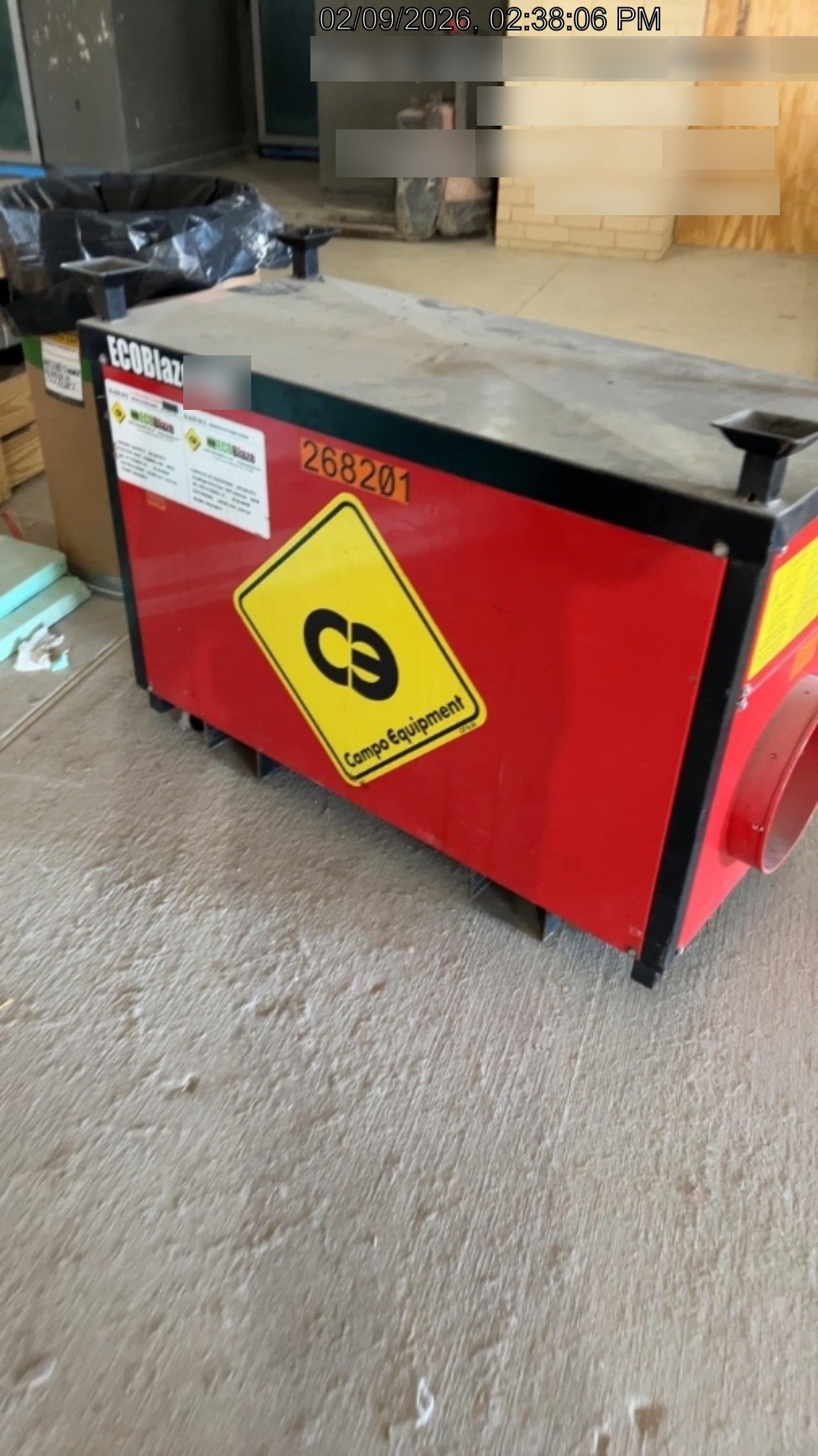2022 CAMPO EB60E240480V