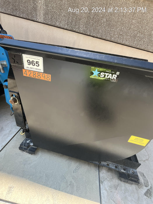 2024 STAR INDUSTRIES M-1820 - Self-Dump Hopper