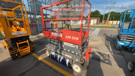2019 Skyjack SJIII-3219 Standard Options, Trojan Batteries