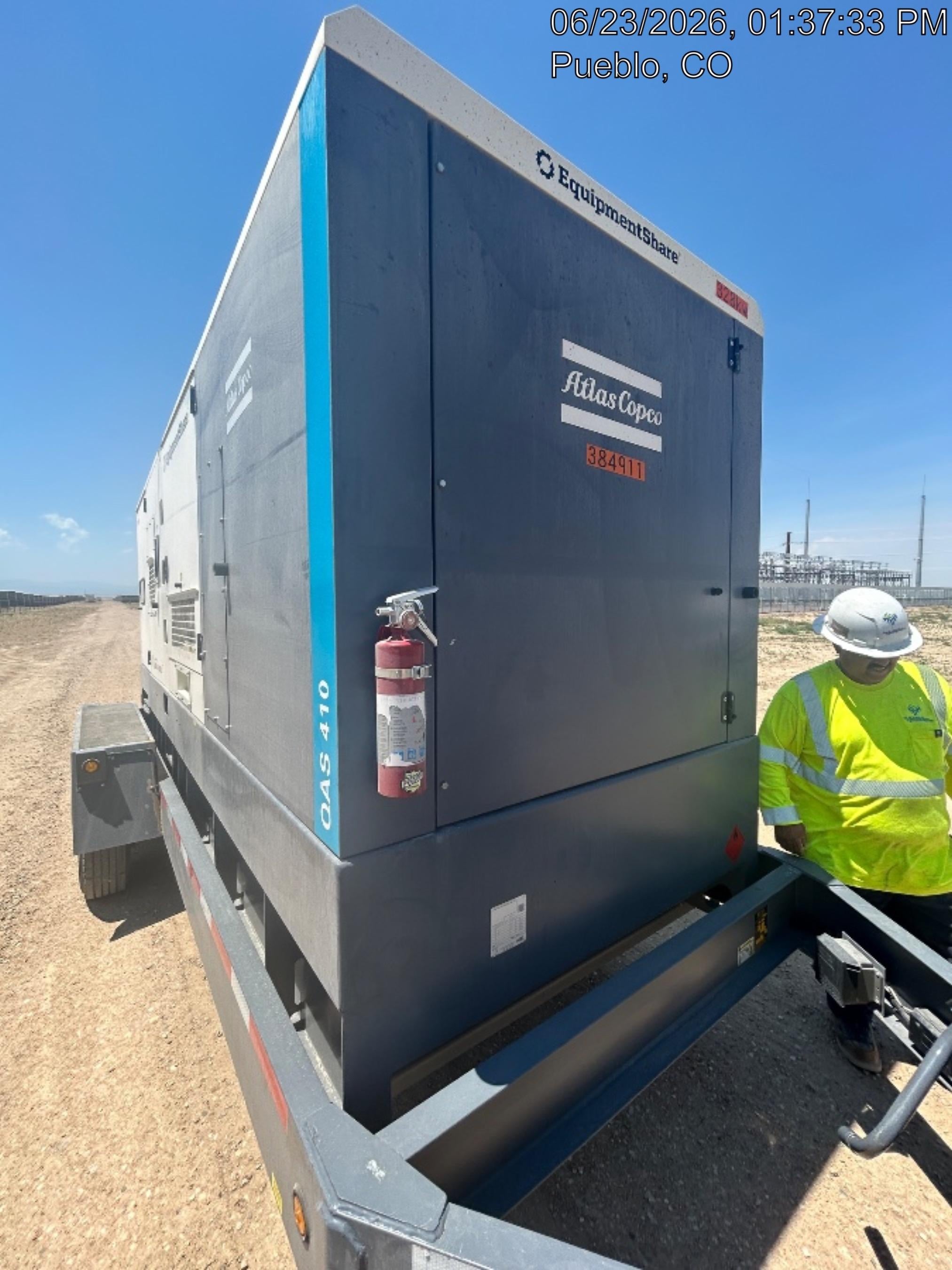 2023 ATLAS COPCO QAS 410