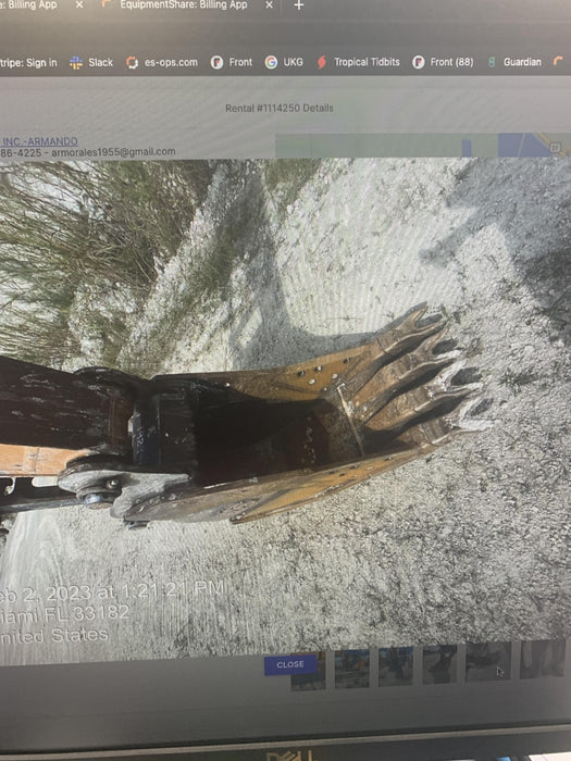 2017 WERK-BRAU 24" HD Bucket, Excavator 56,000 - 75,000