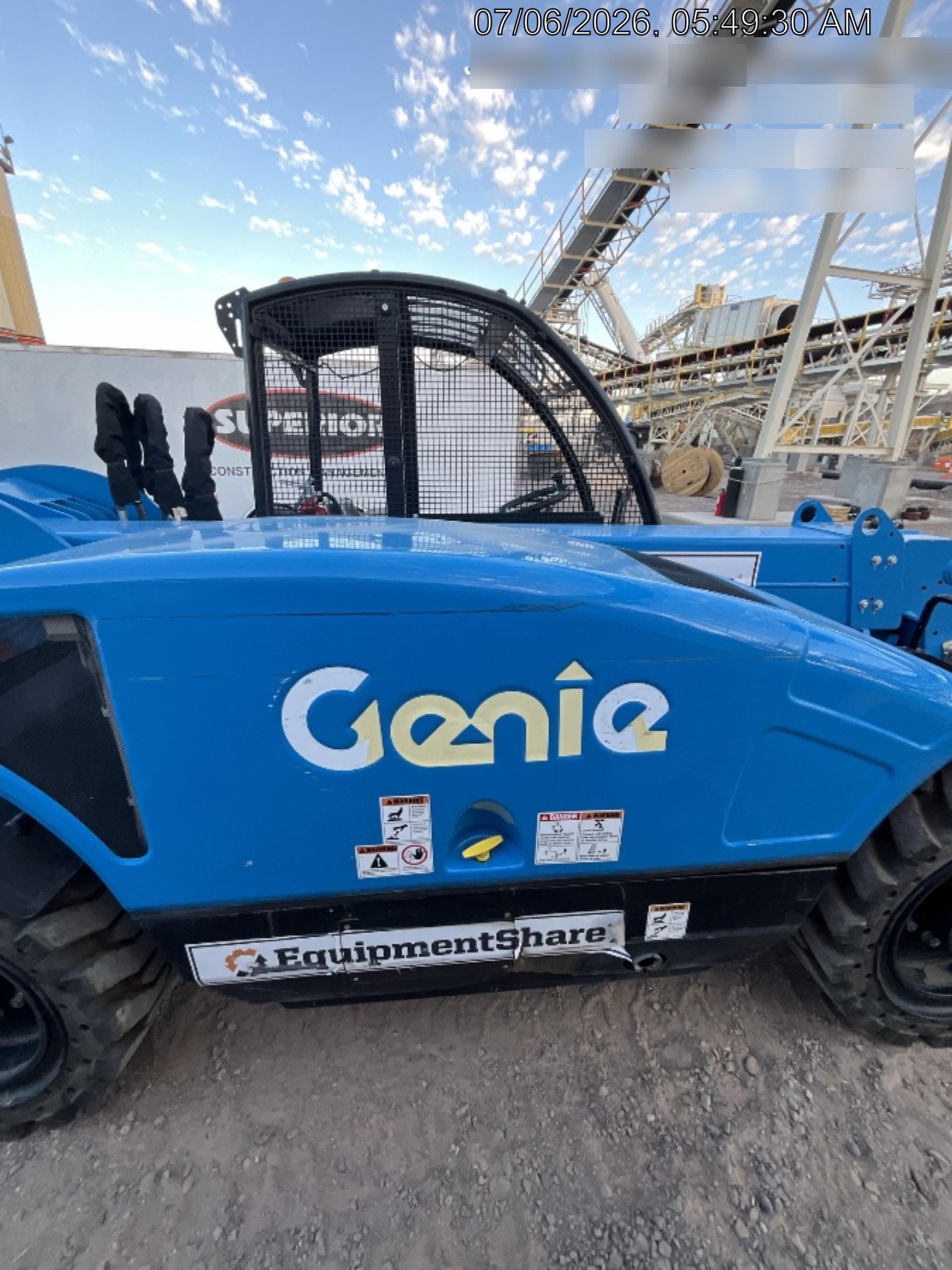 2023 GENIE GTH-5519
