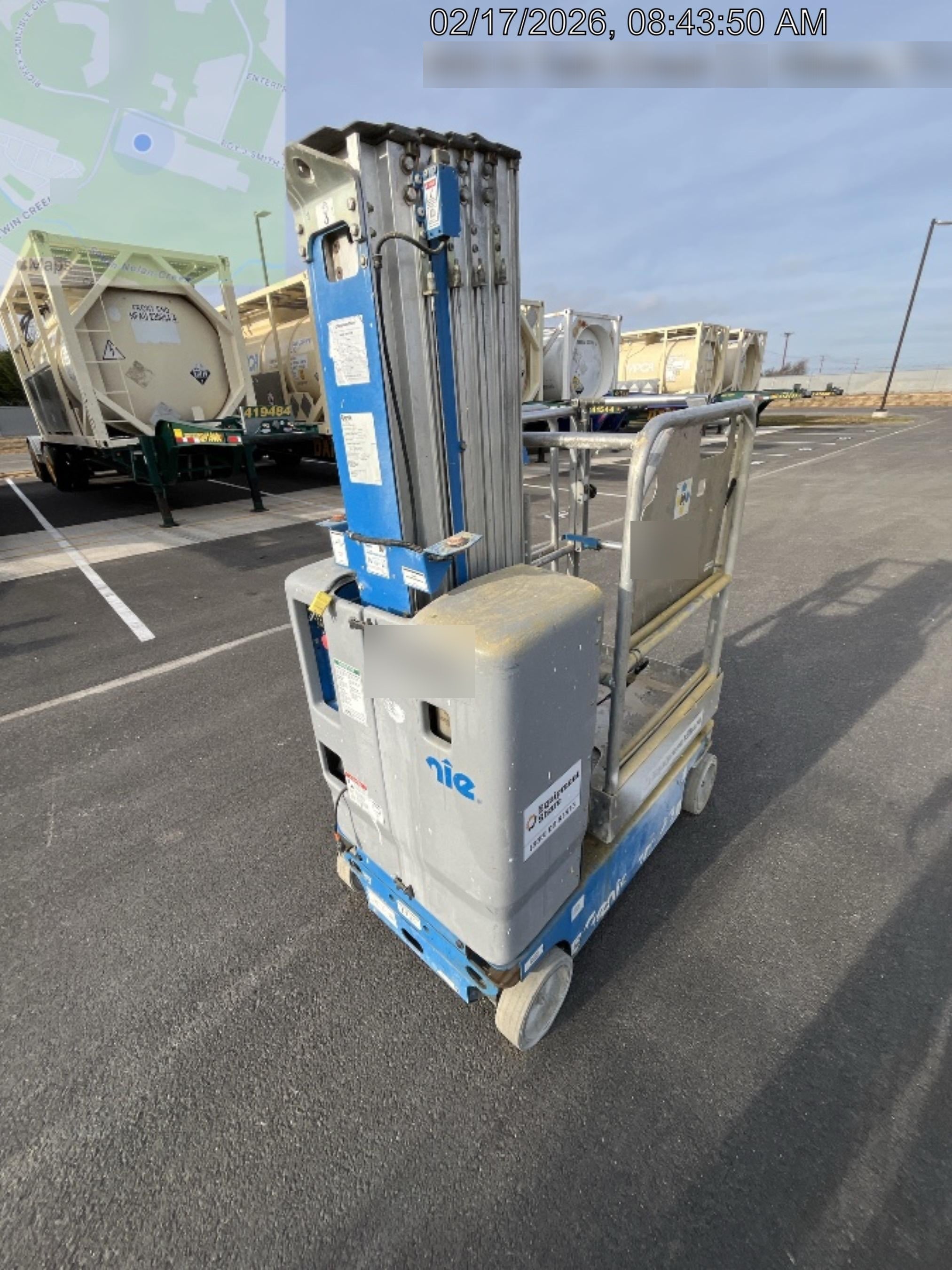 2019 GENIE GR-20