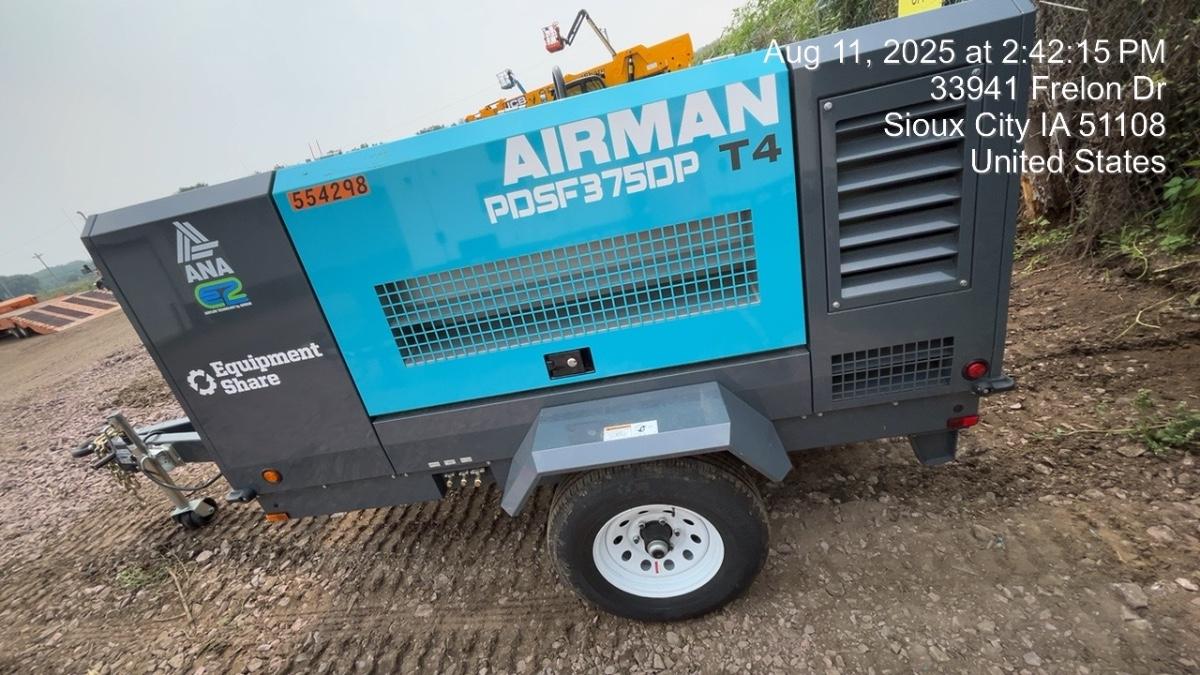 2025 AIRMAN PDSF375DP-6E1