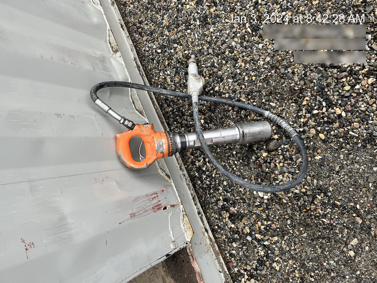 2021 MICHIGAN PNEUMATIC MP-133-ORANGE-NEP