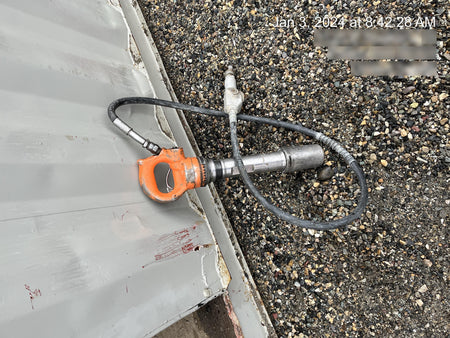 2021 MICHIGAN PNEUMATIC MP-133-ORANGE-NEP