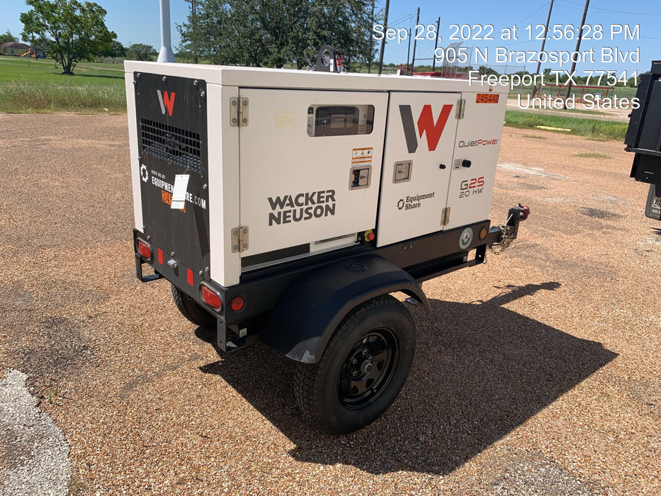 2022 WACKER NEUSON G25