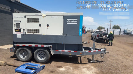 2022 ATLAS COPCO QAS150
